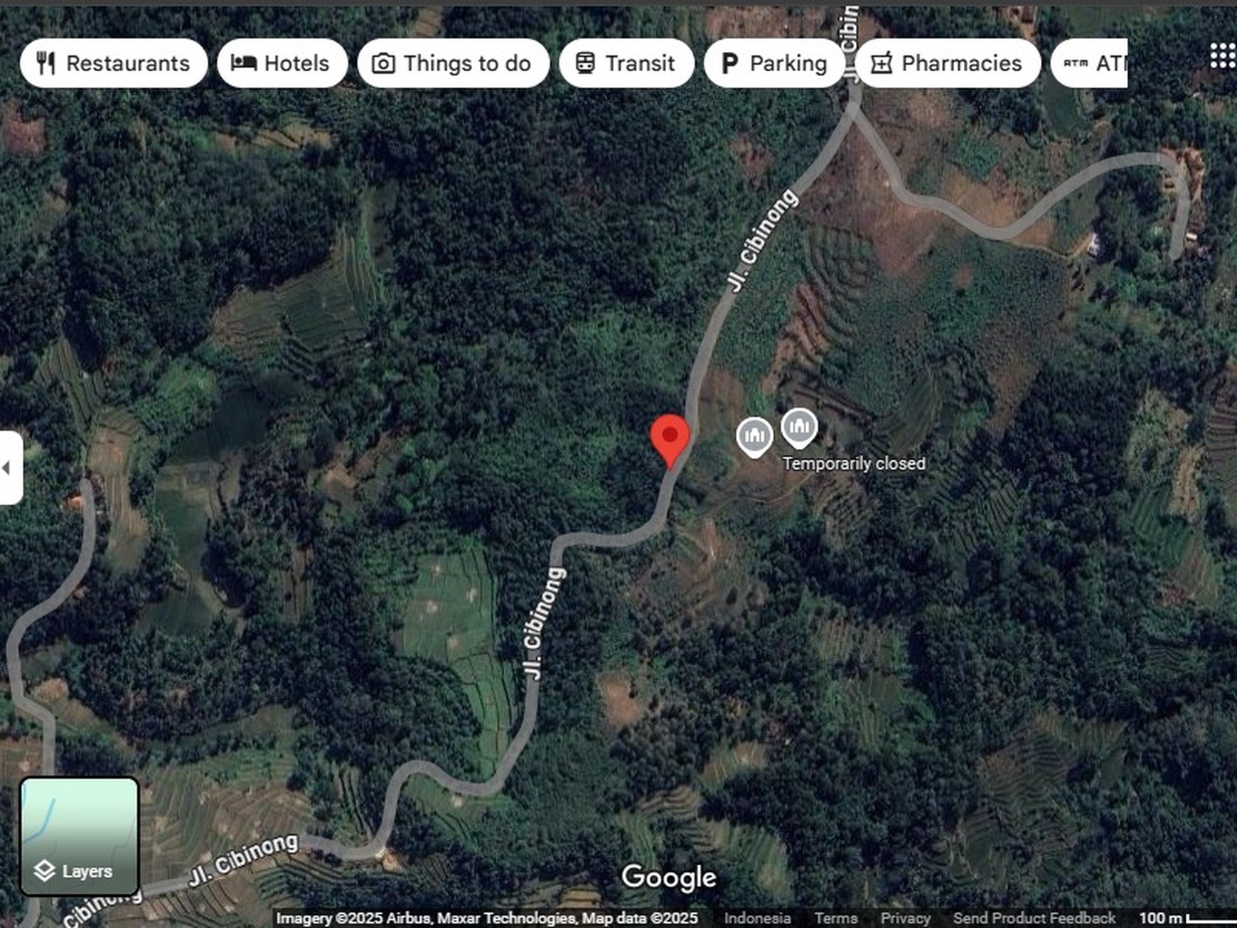 Tanah Kebun Luas di Waluran Mandiri Sukabumi, cocok untuk  Alam , Glamping atau perkebunan