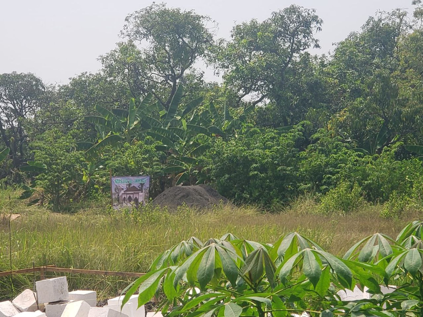 Dijual Tanah Strategis Manyar, Gresik Sebelah Tol Gresik-Surabaya