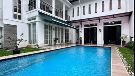 Rumah Bagus Di Jl Melati Kebagusan Jakarta Selatan