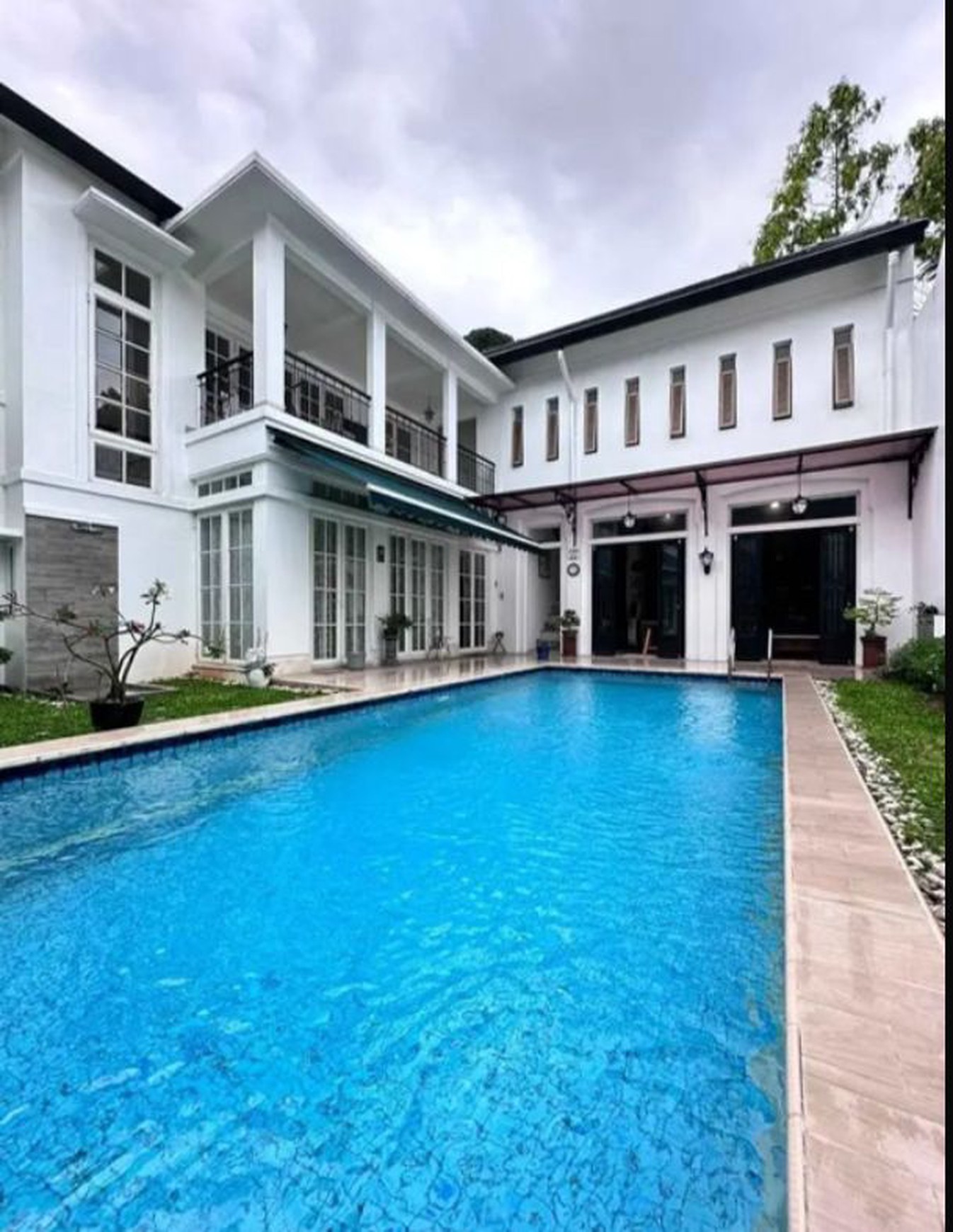 Rumah Bagus Di Jl Melati Kebagusan Jakarta Selatan