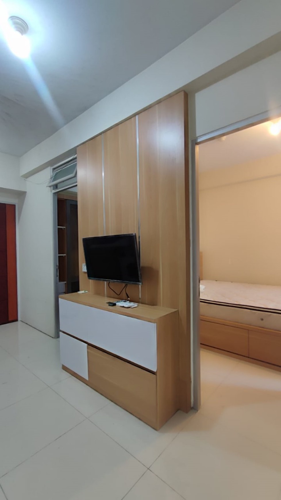 Sewa Apartemen Full Furnished dengan Good View di Gunawangsa Tidar Tower A Lantai 09