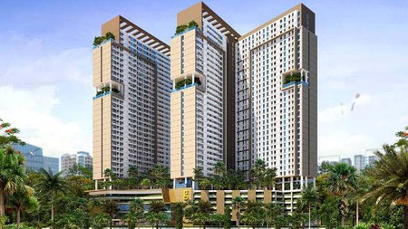 Sewa Apartemen Full Furnished dengan Good View di Gunawangsa Tidar Tower A Lantai 09