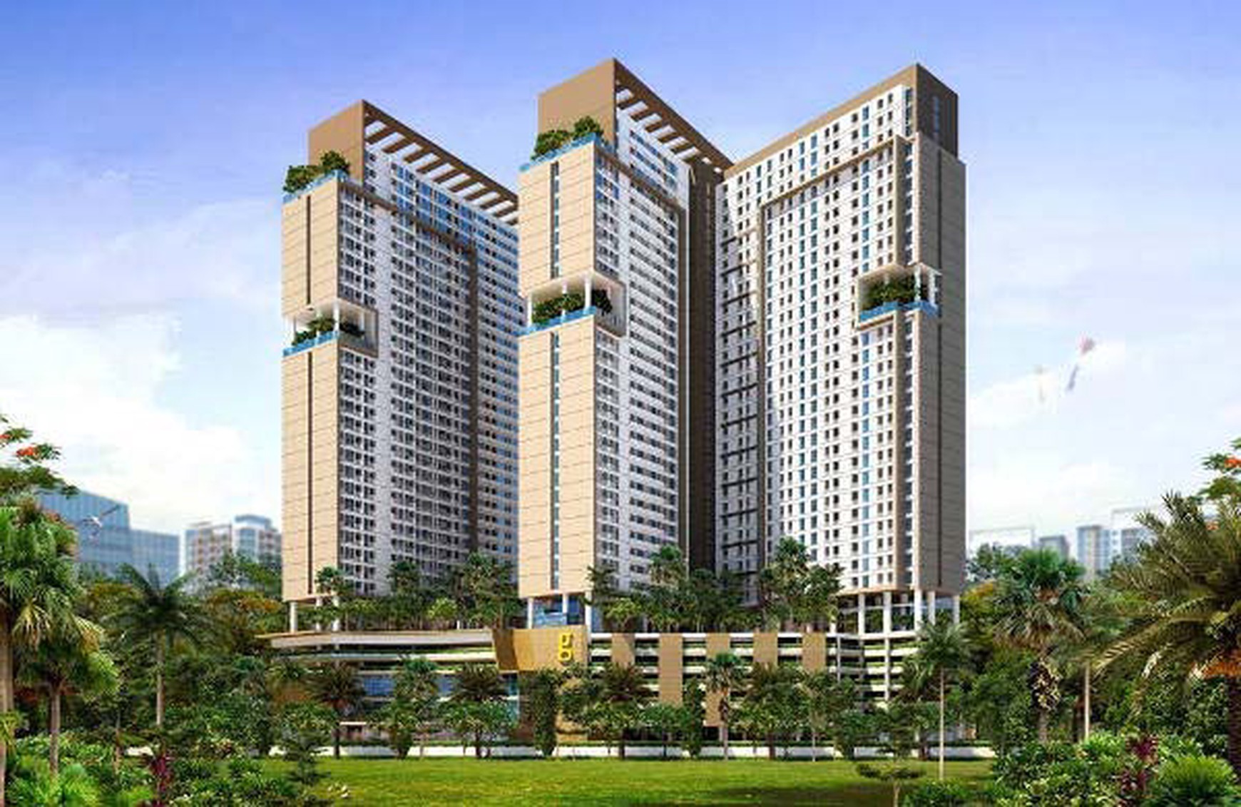 Sewa Apartemen Full Furnished dengan Good View di Gunawangsa Tidar Tower A Lantai 09