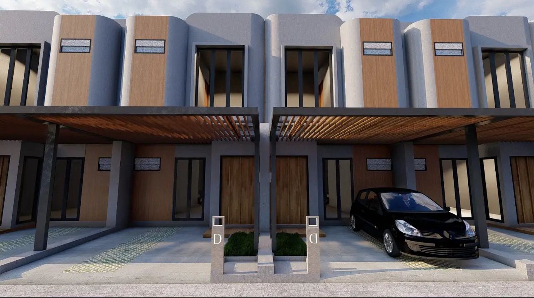 Rumah Bagus Di Shiera Serpong Residence Cisauk Tangerang