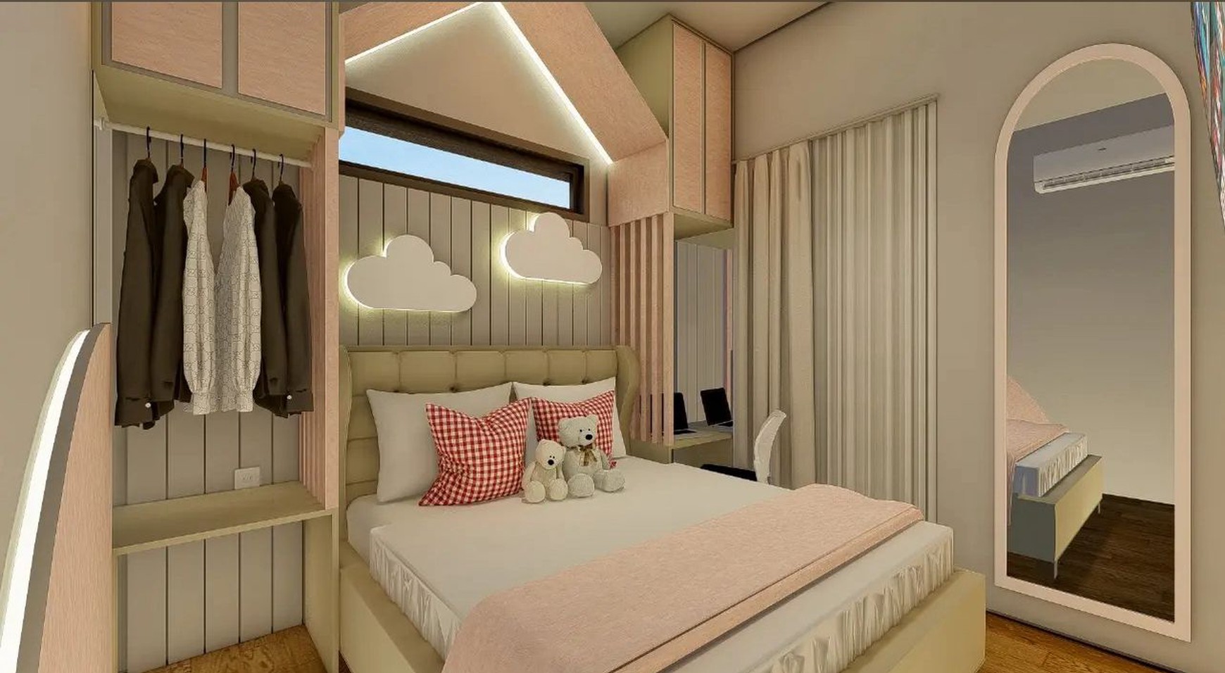 Rumah Bagus Di Shiera Serpong Residence Cisauk Tangerang