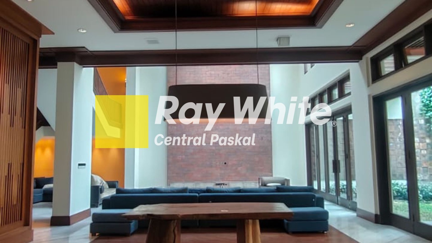 Rumah Mewah di Sayap Dago + Pool 