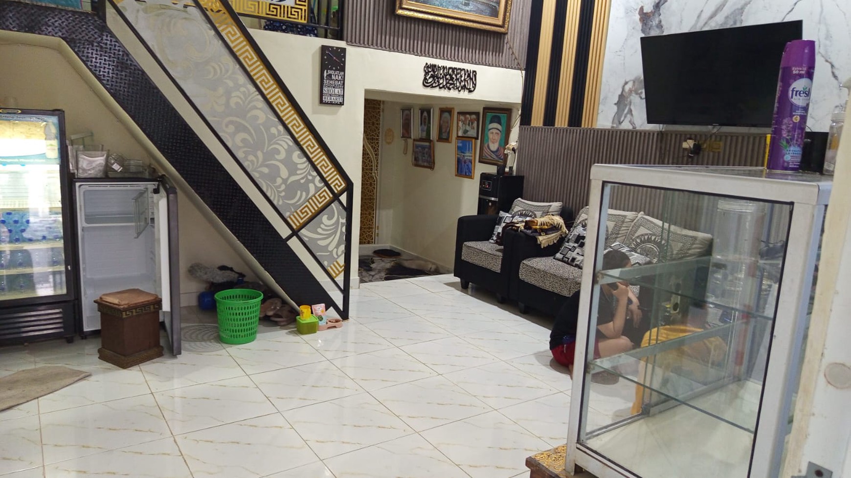 Kos2an 3 Lantai Full Furnished Dilengkapi AC, Di Bukit Duri, Tebet