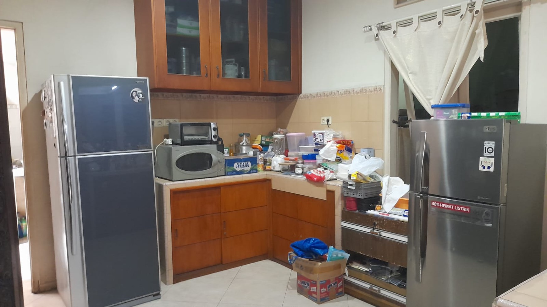 Rumah dengan Lahan Luas Dijual di Pondok Pinang Kebayoran Lama Jaksel