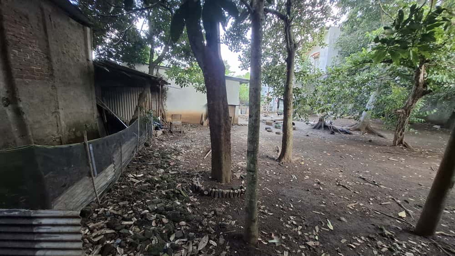 Kavling/ Tanah Luas 770 m2 Lokasi di Sukaraja Cicendo Bandung Jabar
