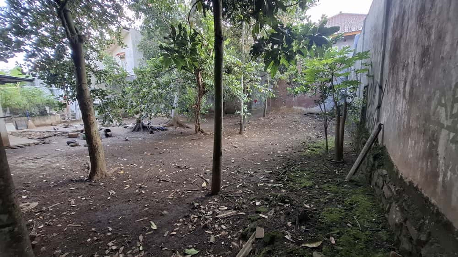 Kavling/ Tanah Luas 770 m2 Lokasi di Sukaraja Cicendo Bandung Jabar