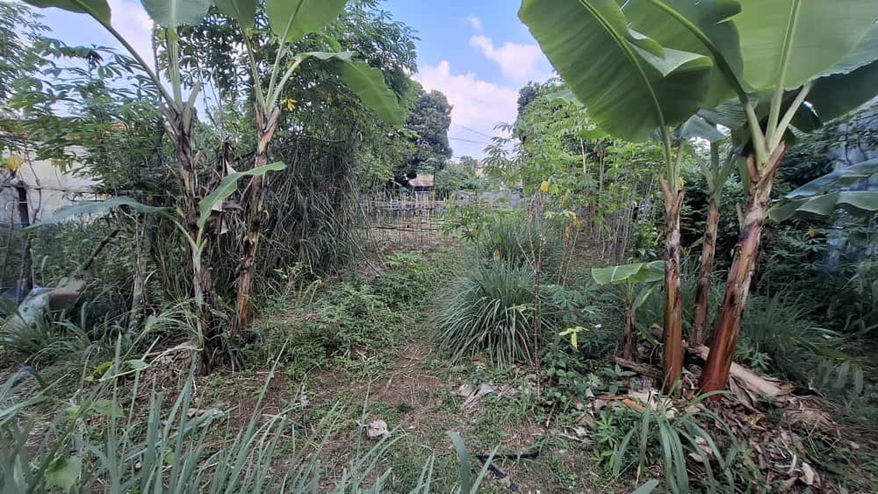 Kavling/ Tanah Luas 770 m2 Lokasi di Sukaraja Cicendo Bandung Jabar