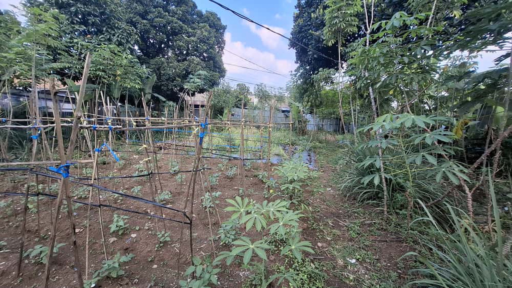 Kavling/ Tanah Luas 770 m2 Lokasi di Sukaraja Cicendo Bandung Jabar