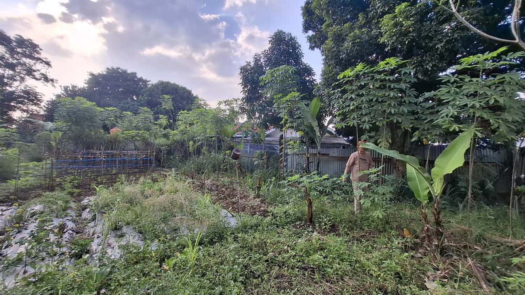Kavling/ Tanah Luas 770 m2 Lokasi di Sukaraja Cicendo Bandung Jabar
