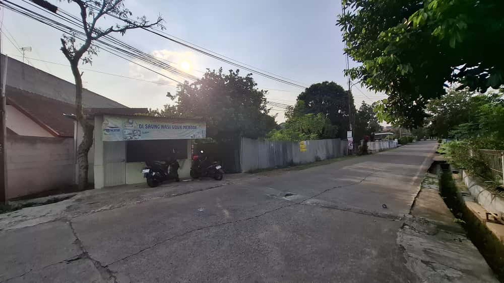 Kavling/ Tanah Luas 770 m2 Lokasi di Sukaraja Cicendo Bandung Jabar