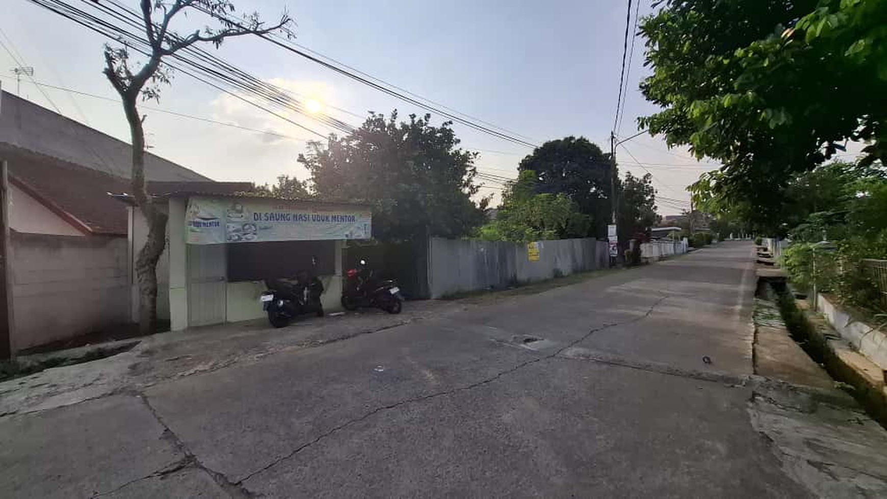 Kavling/ Tanah Luas 770 m2 Lokasi di Sukaraja Cicendo Bandung Jabar