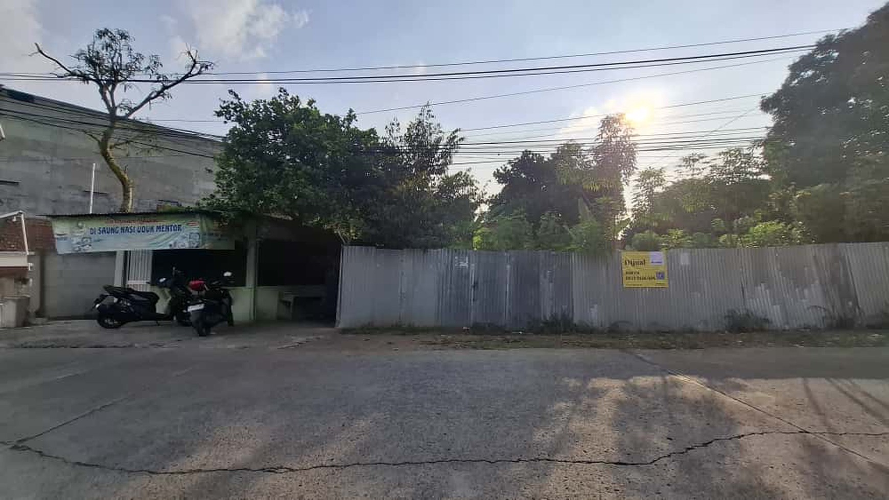Kavling/ Tanah Luas 770 m2 Lokasi di Sukaraja Cicendo Bandung Jabar