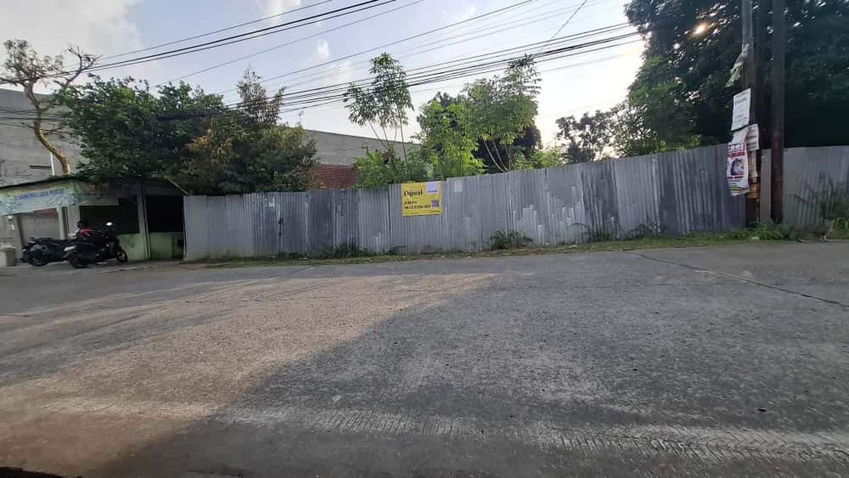Kavling/ Tanah Luas 770 m2 Lokasi di Sukaraja Cicendo Bandung Jabar