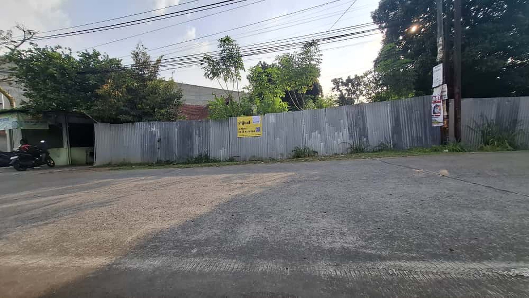 Kavling/ Tanah Luas 770 m2 Lokasi di Sukaraja Cicendo Bandung Jabar