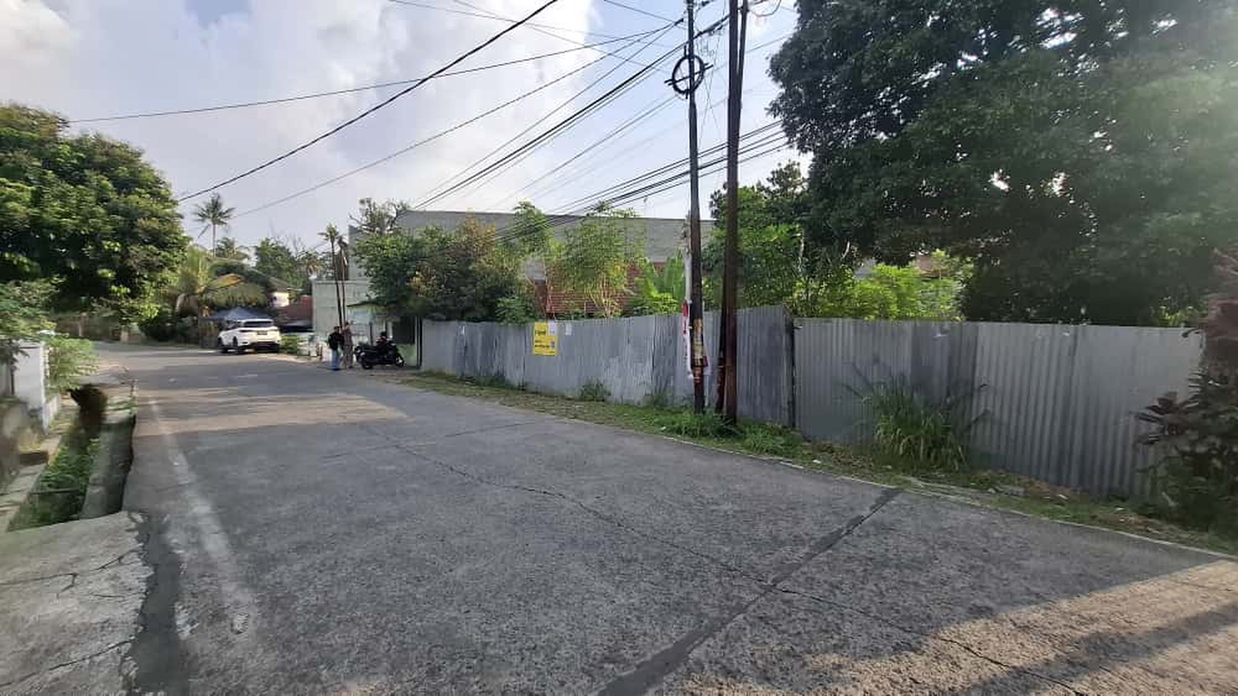Kavling/ Tanah Luas 770 m2 Lokasi di Sukaraja Cicendo Bandung Jabar