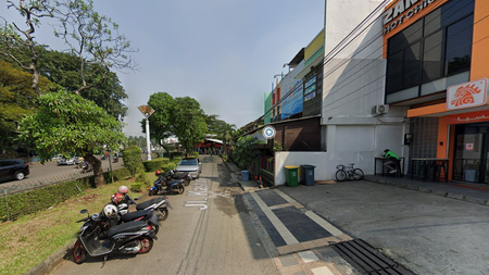 Jarang Ada!! Ruko 3 Lantai di Kasturi Bintaro Sektor 9 Lokasi Emas, Untuk Usaha Kuliner atau Klinik