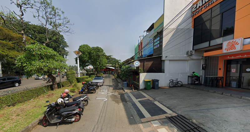 Jarang Ada!! Ruko 3 Lantai di Kasturi Bintaro Sektor 9 Lokasi Emas, Untuk Usaha Kuliner atau Klinik