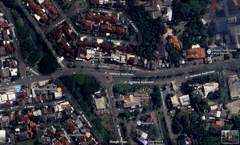 Jarang Ada!! Ruko 3 Lantai di Kasturi Bintaro Sektor 9 Lokasi Emas, Untuk Usaha Kuliner atau Klinik
