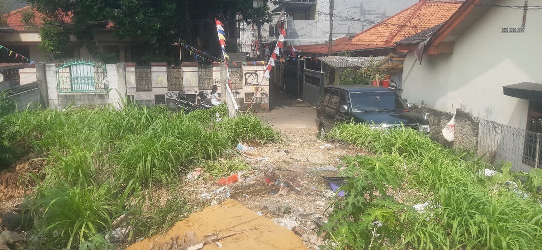 Kavling/ Lahan Tanah 108 m2 Lokasi Dekat Jl. TB Simatupang, Di Poltangan, Jakarta Selatan