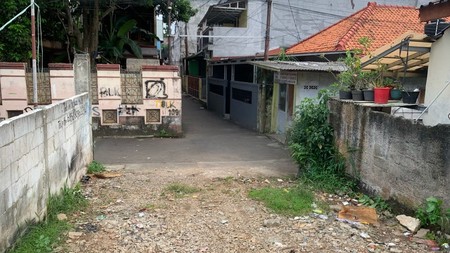 Kavling/ Lahan Tanah 108 m2 Lokasi Dekat Jl. TB Simatupang, Di Poltangan, Jakarta Selatan