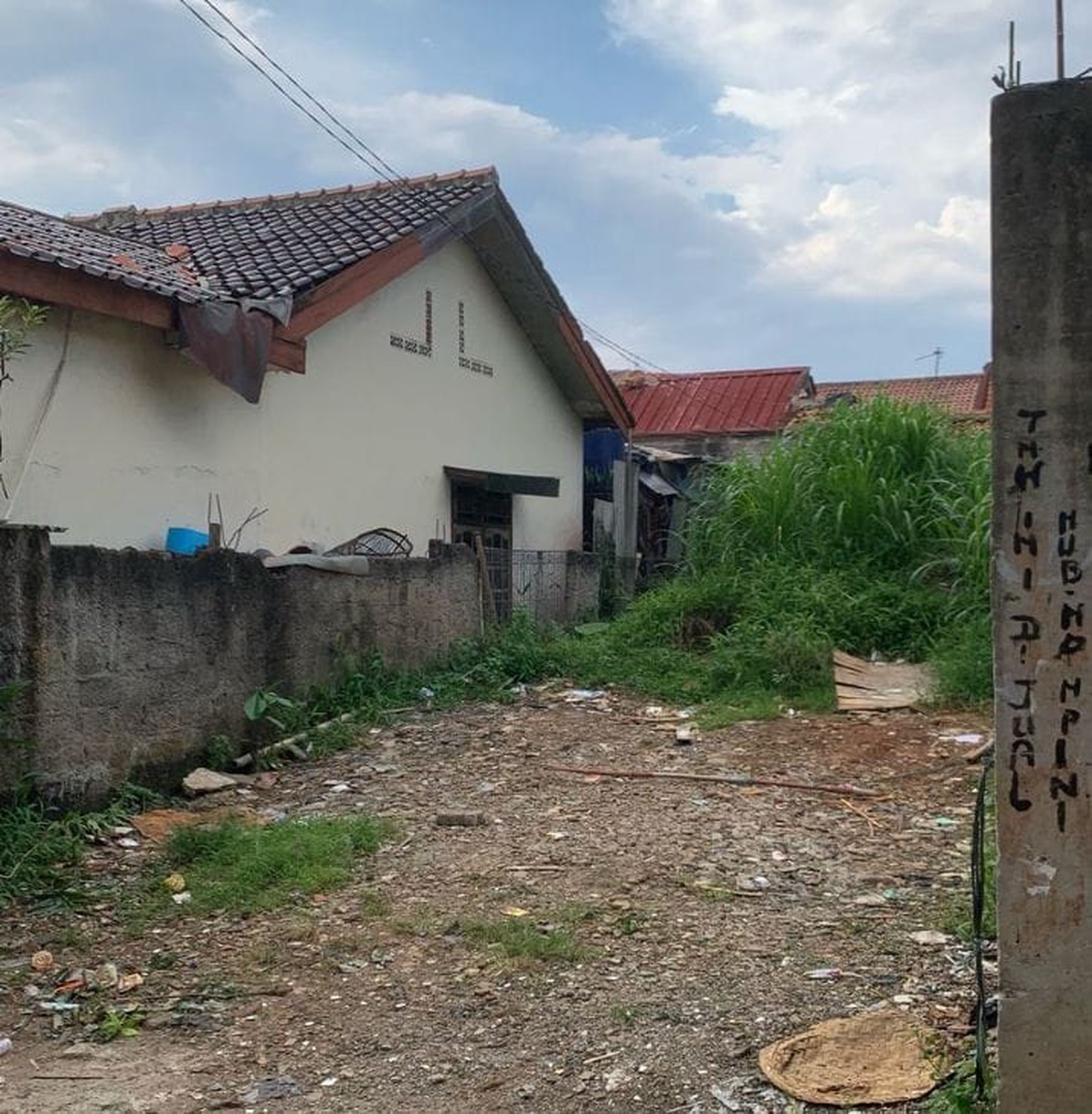 Kavling/ Lahan Tanah 108 m2 Lokasi Dekat Jl. TB Simatupang, Di Poltangan, Jakarta Selatan