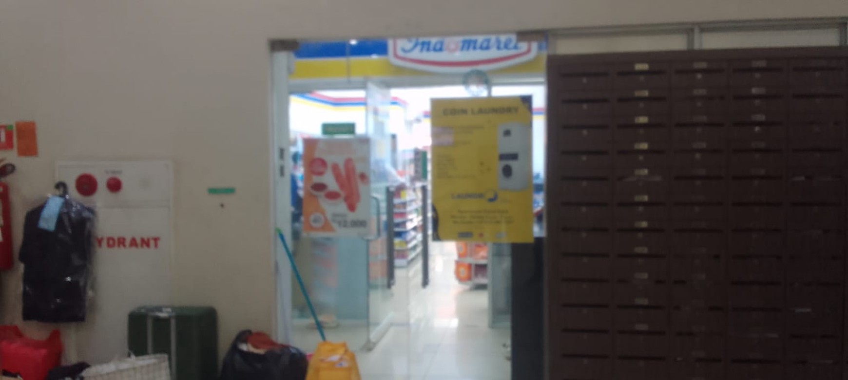 Ruang Usaha Di Lobby Utama Apartemen The Wave, Setiabudi, Jakarta Selatan