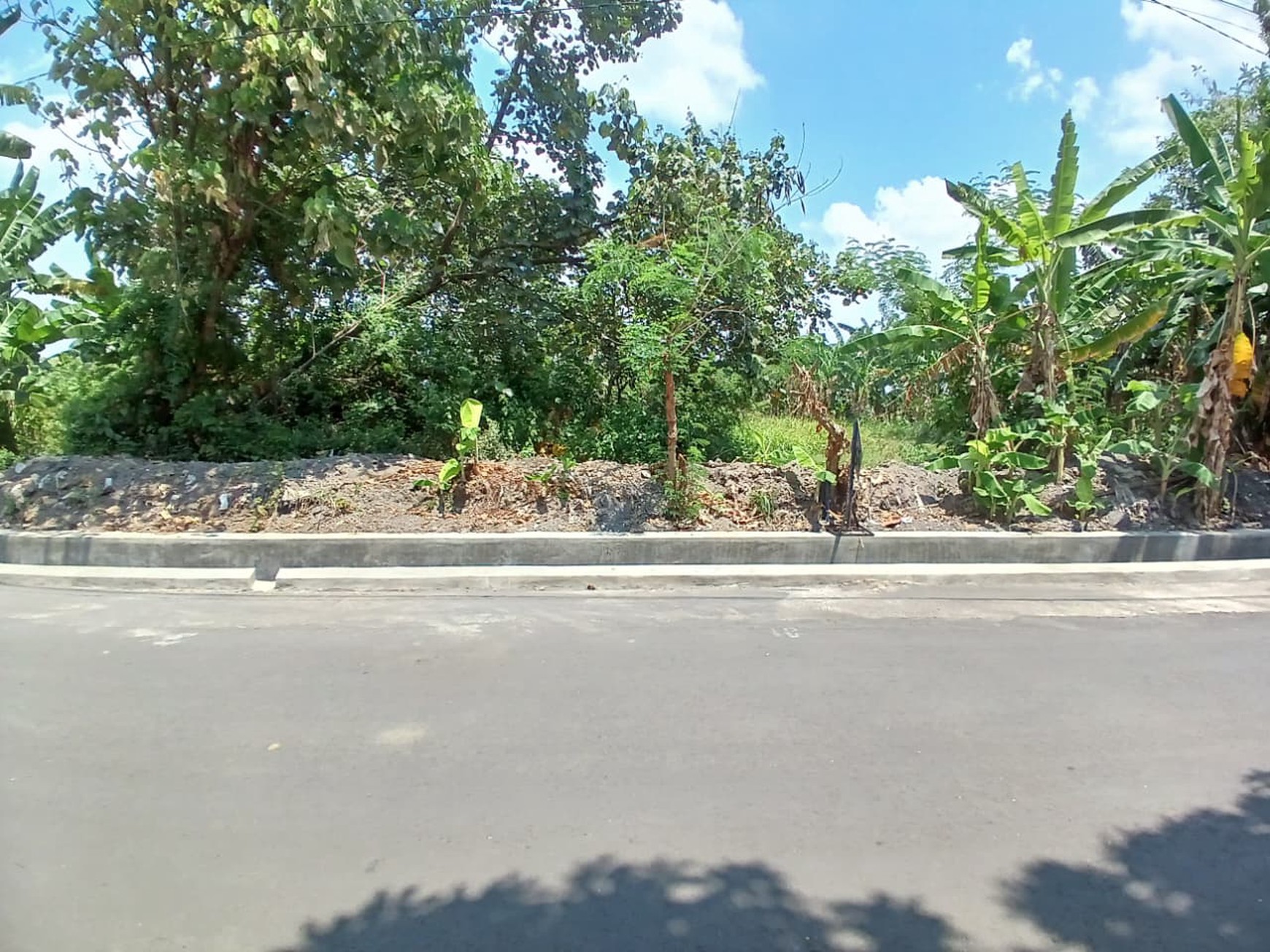 Tanah 1136 Meter Persegi, Lpkasi Dekat Stadion Sasana Krida, Berbah, Sleman