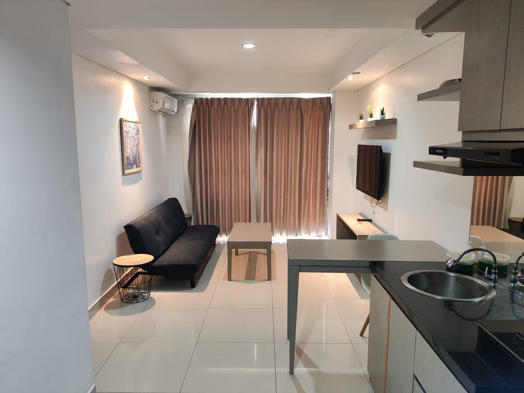 FULL 1 LANTAI! Siap Pakai Apartment Tamansari Tera, Bandung!