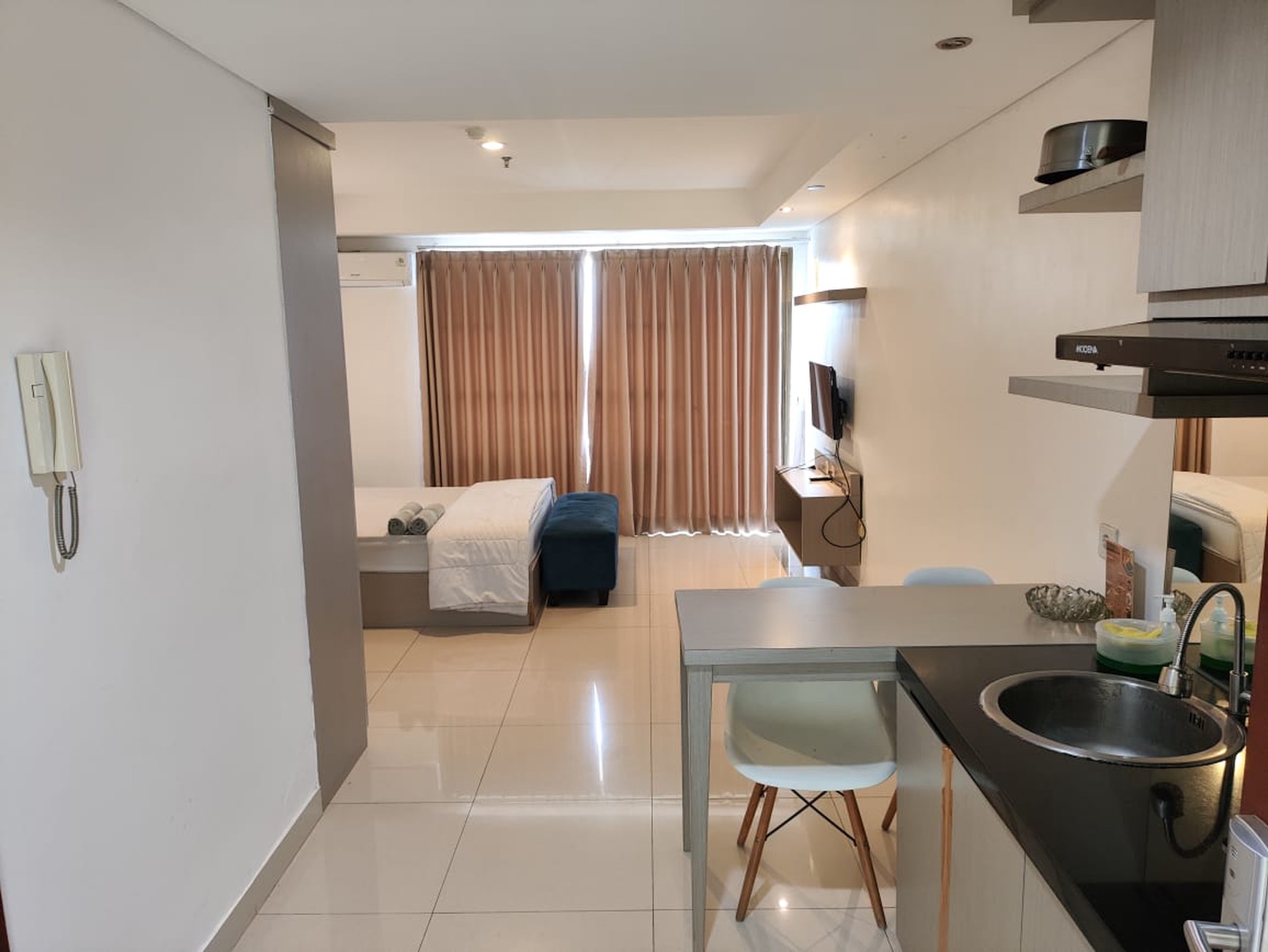 FULL 1 LANTAI! Siap Pakai Apartment Tamansari Tera, Bandung!