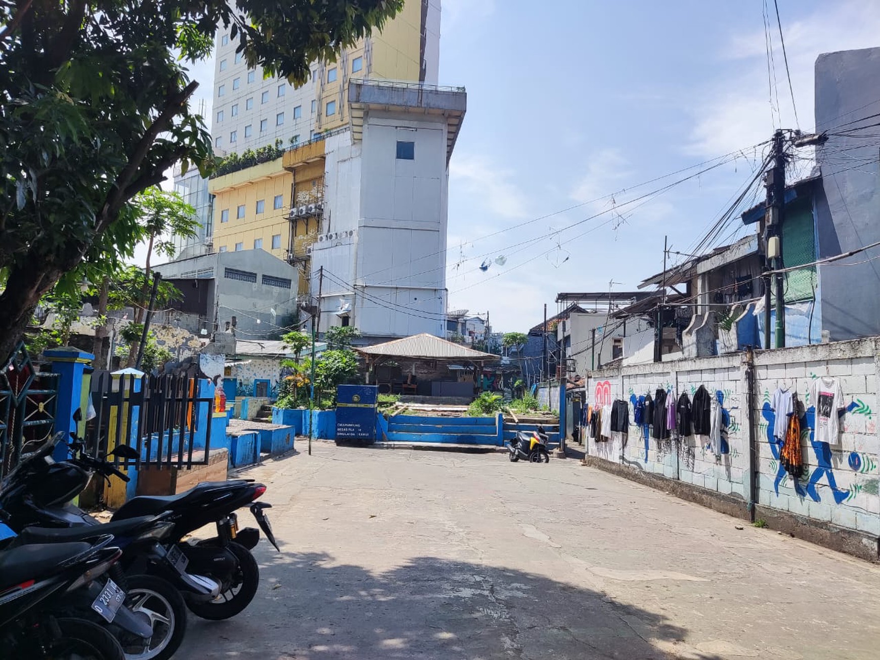 Hitung Tanah Saja! Tanah di Gang Apandi, Braga Bandung!