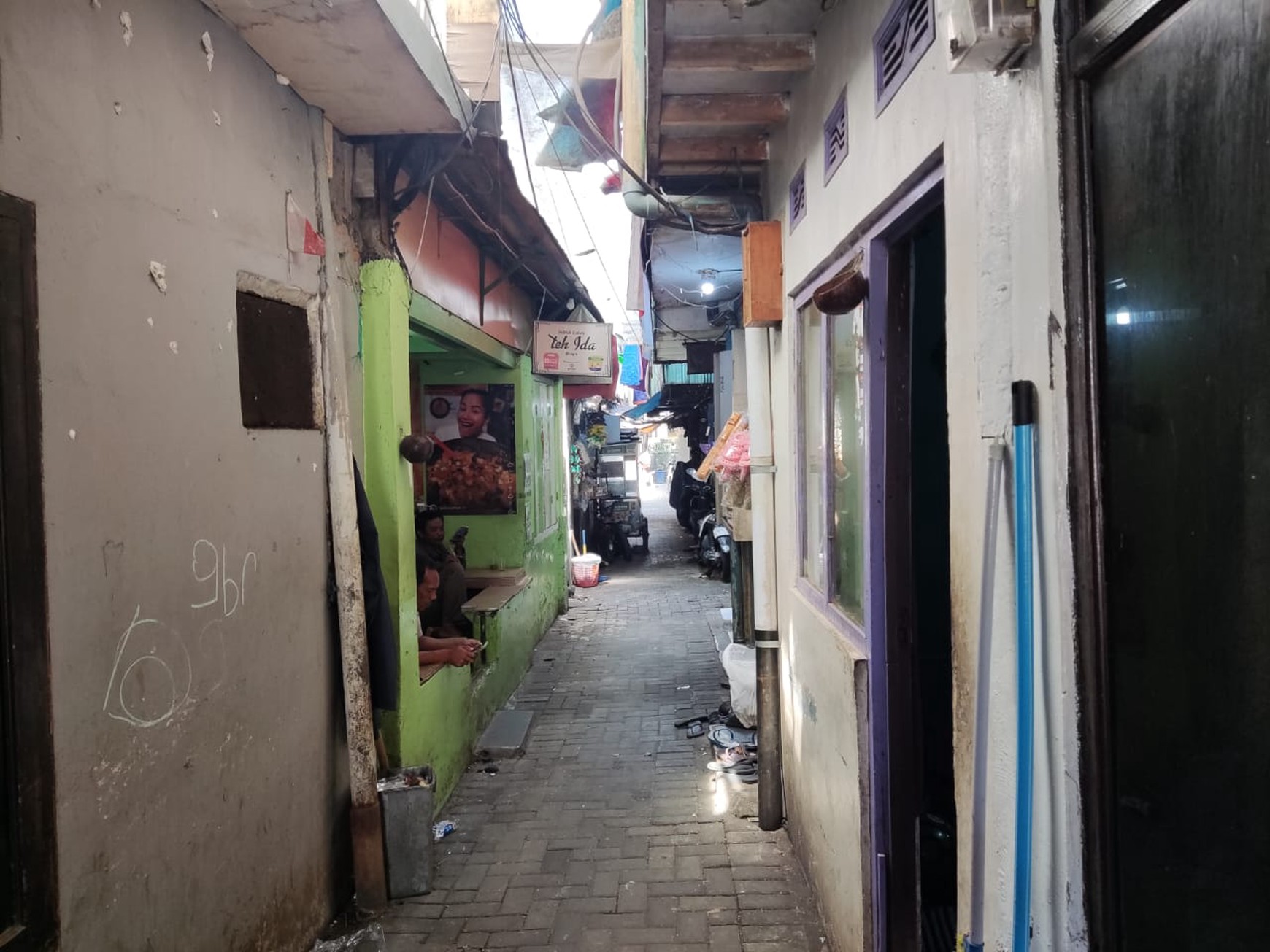 Hitung Tanah Saja! Tanah di Gang Apandi, Braga Bandung!