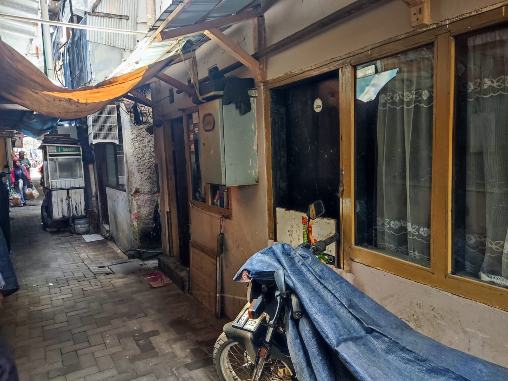 Hitung Tanah Saja! Tanah di Gang Apandi, Braga Bandung!
