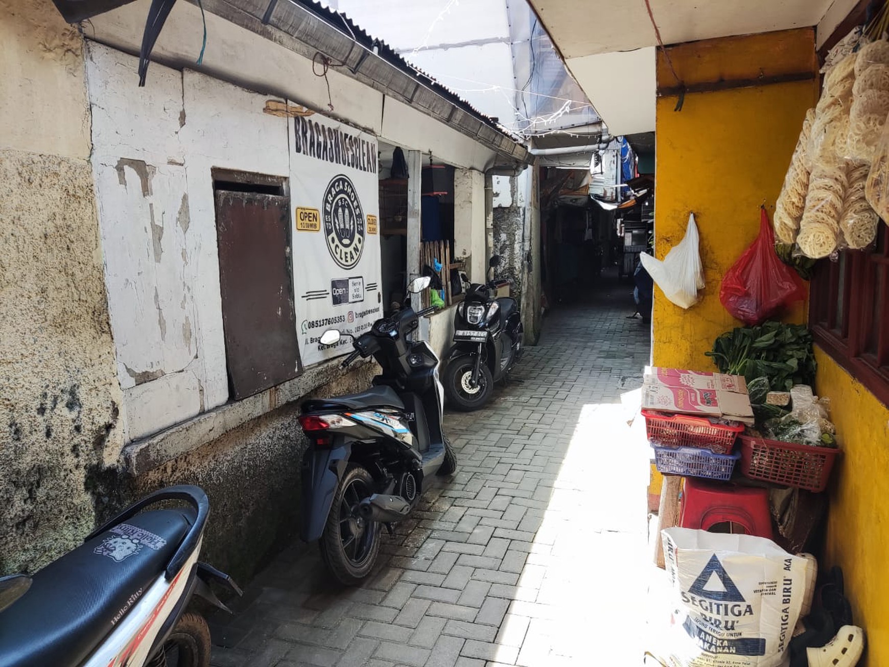 Hitung Tanah Saja! Tanah di Gang Apandi, Braga Bandung!
