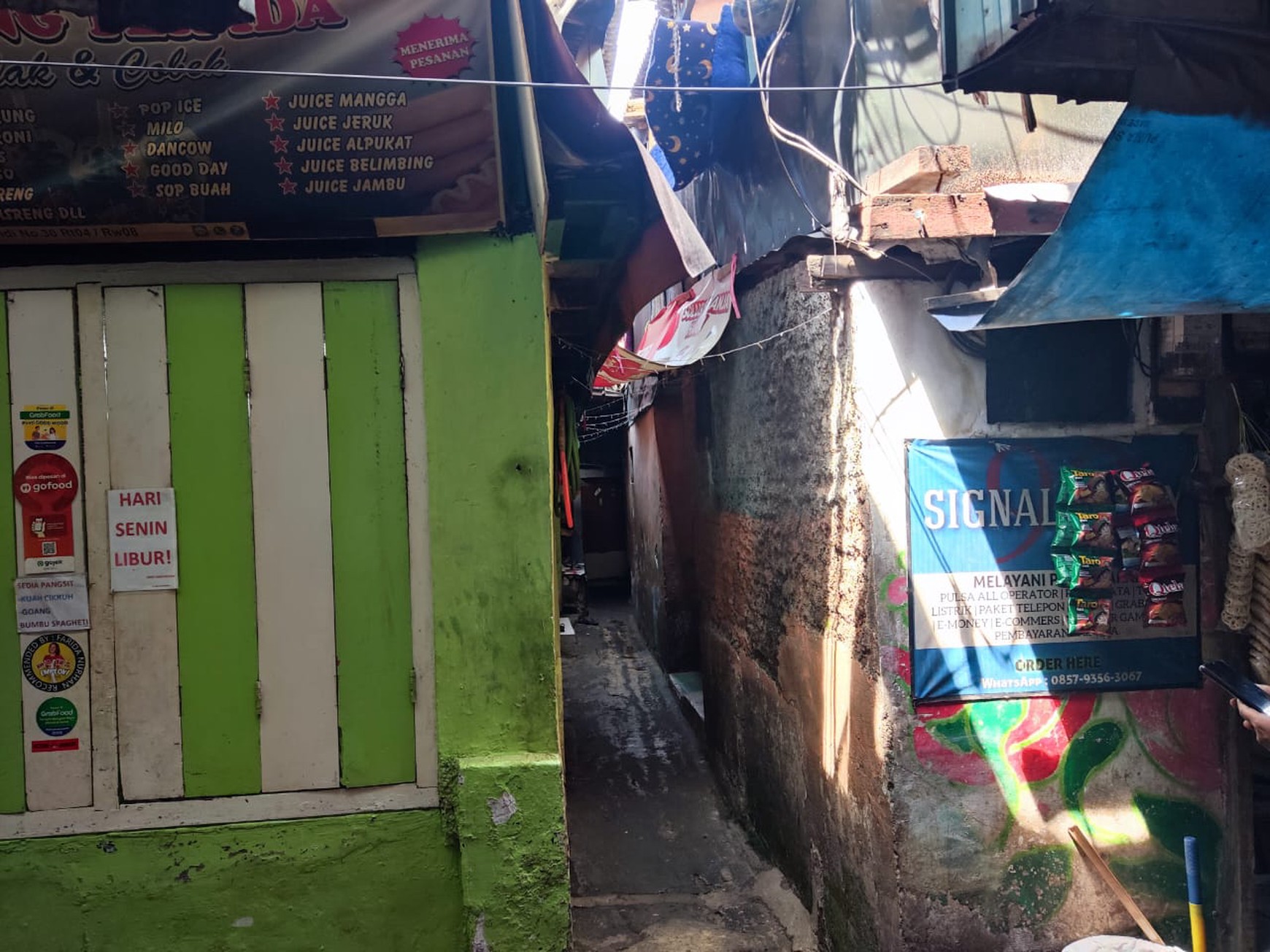 Hitung Tanah Saja! Tanah di Gang Apandi, Braga Bandung!
