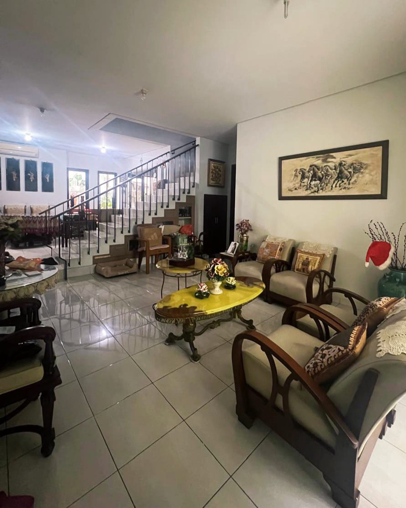 Rumah Renovasi Lokasi Premium  Virginia Lagoon BSD city