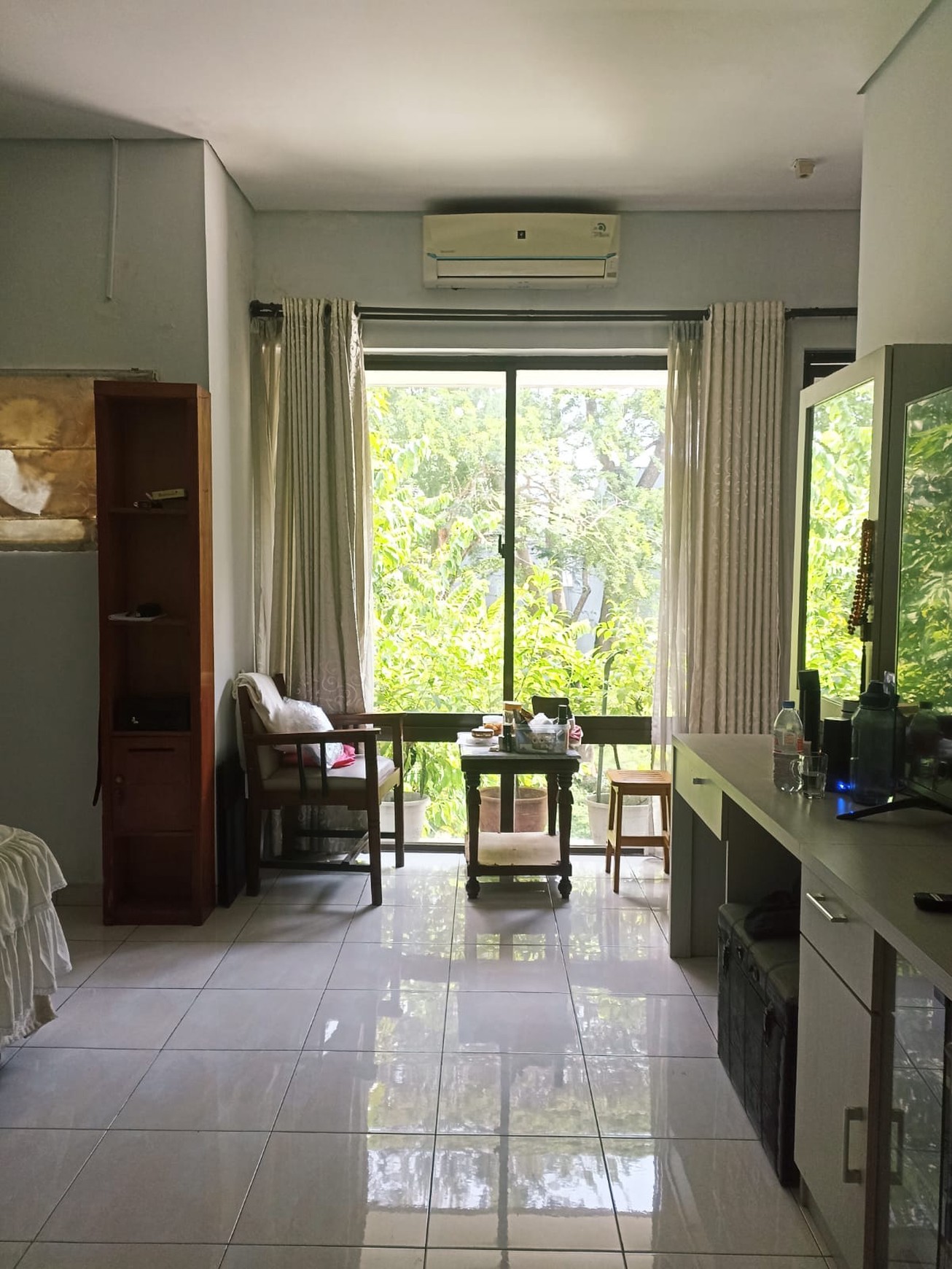 Rumah Renovasi Lokasi Premium  Virginia Lagoon BSD city