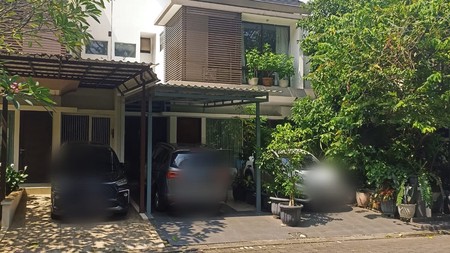 Rumah Renovasi Lokasi Premium  Virginia Lagoon BSD city