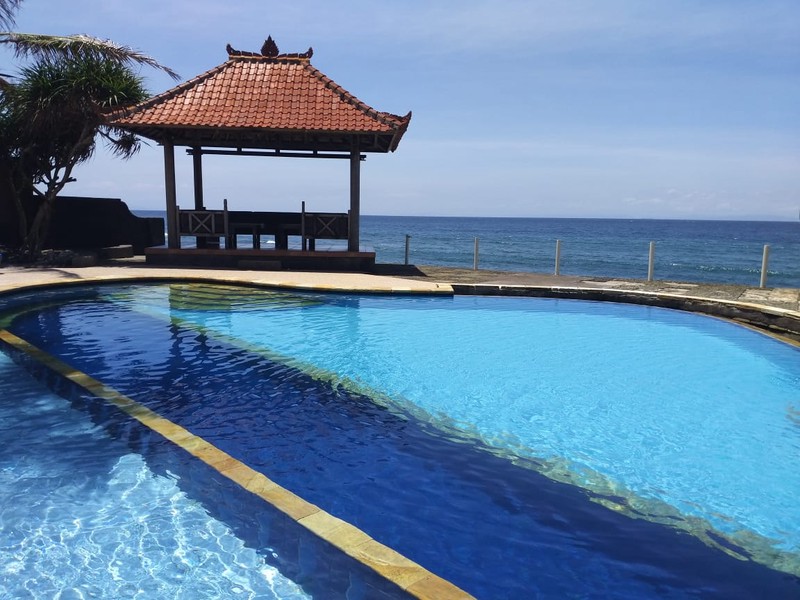 Dijual Villa Halaman Luas Dekat Dengan Pantai Lokasi Di Karangasem, Bali