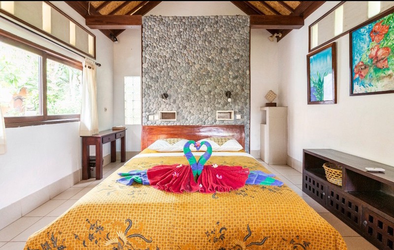 Dijual Villa Halaman Luas Dekat Dengan Pantai Lokasi Di Karangasem, Bali