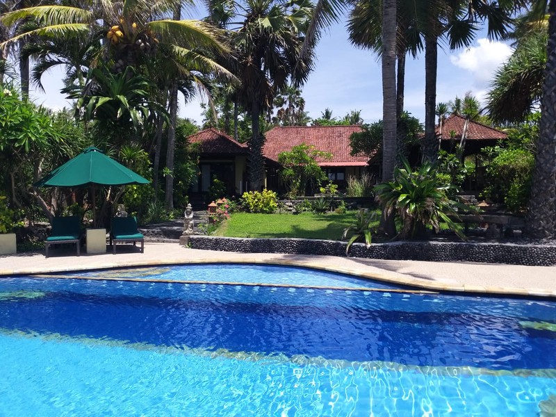 Dijual Villa Halaman Luas Dekat Dengan Pantai Lokasi Di Karangasem, Bali