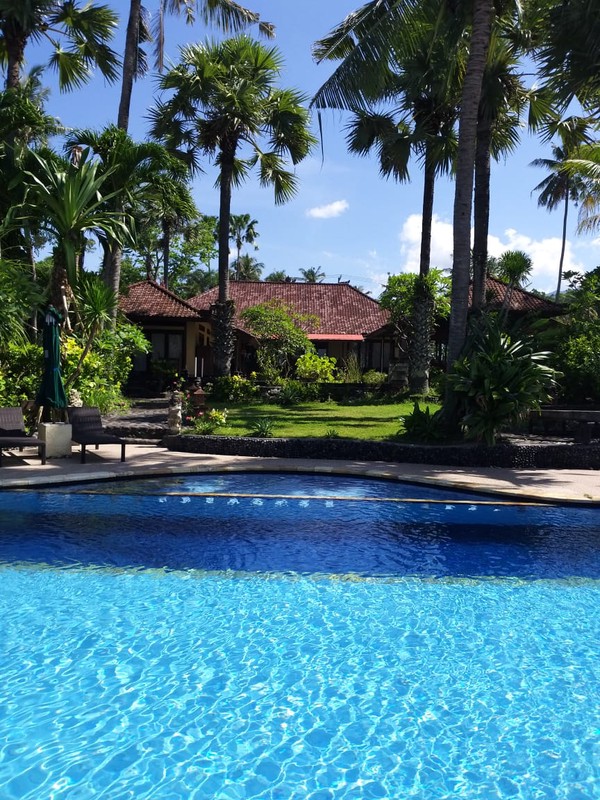 Dijual Villa Halaman Luas Dekat Dengan Pantai Lokasi Di Karangasem, Bali