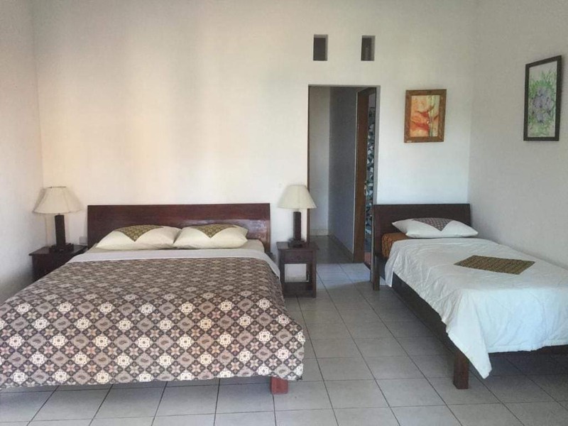 Dijual Villa Halaman Luas Dekat Dengan Pantai Lokasi Di Karangasem, Bali