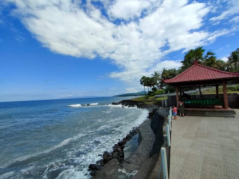 Dijual Villa Halaman Luas Dekat Dengan Pantai Lokasi Di Karangasem, Bali