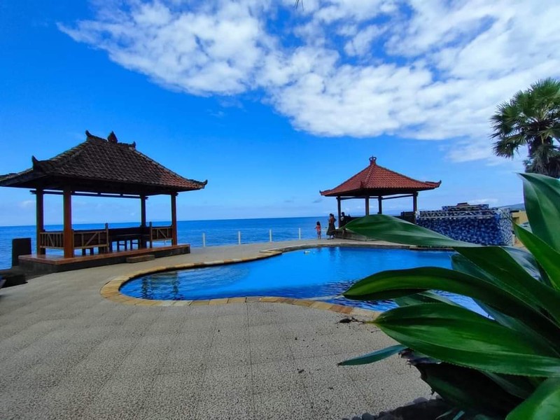 Dijual Villa Halaman Luas Dekat Dengan Pantai Lokasi Di Karangasem, Bali