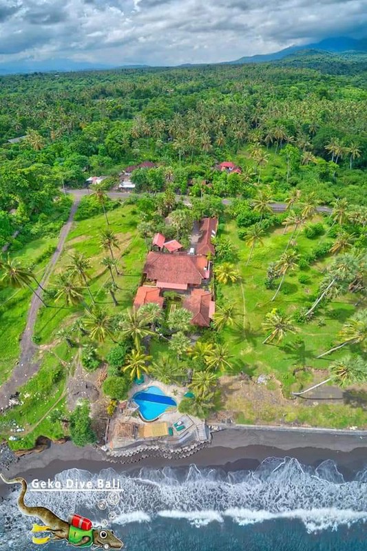 Dijual Villa Halaman Luas Dekat Dengan Pantai Lokasi Di Karangasem, Bali