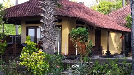 Dijual Villa Halaman Luas Dekat Dengan Pantai Lokasi Di Karangasem, Bali
